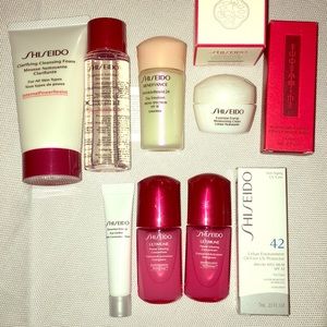 Shiseido Skin Card Bundle